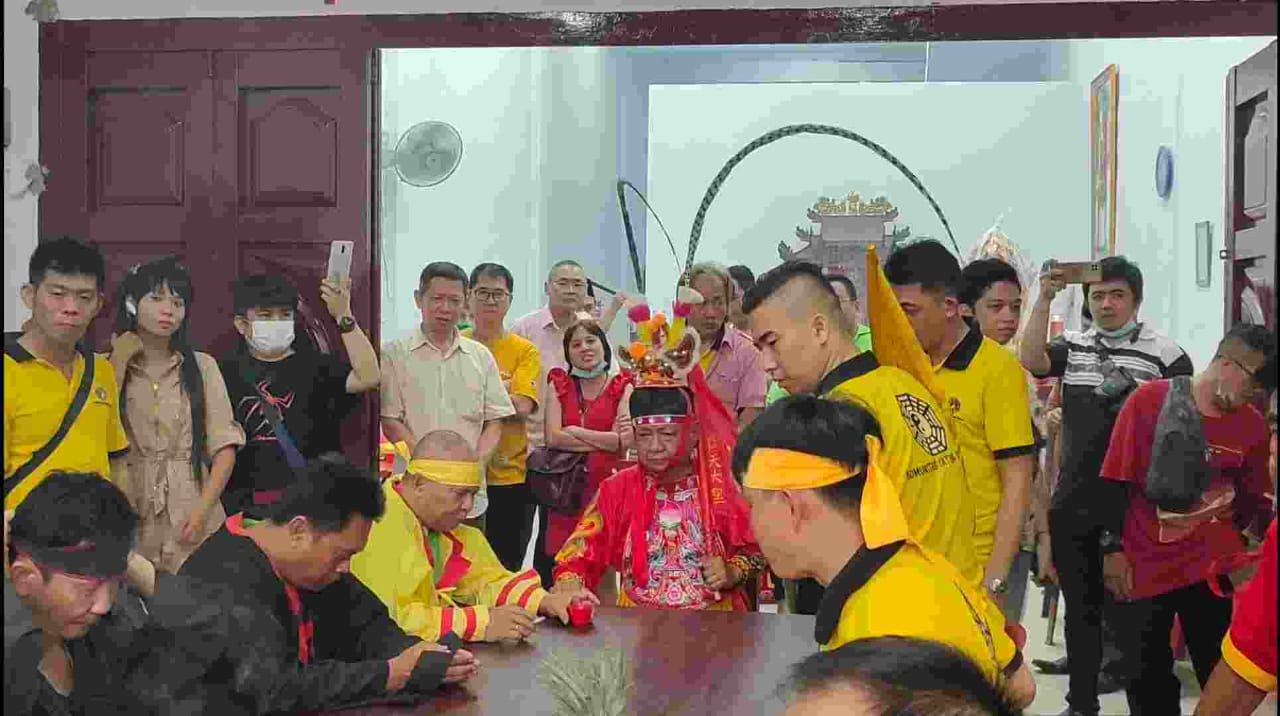 Peresmian Kelenteng Thay Seng Hut Co dan Acara Temu Ramah Komunitas Tatung Medan