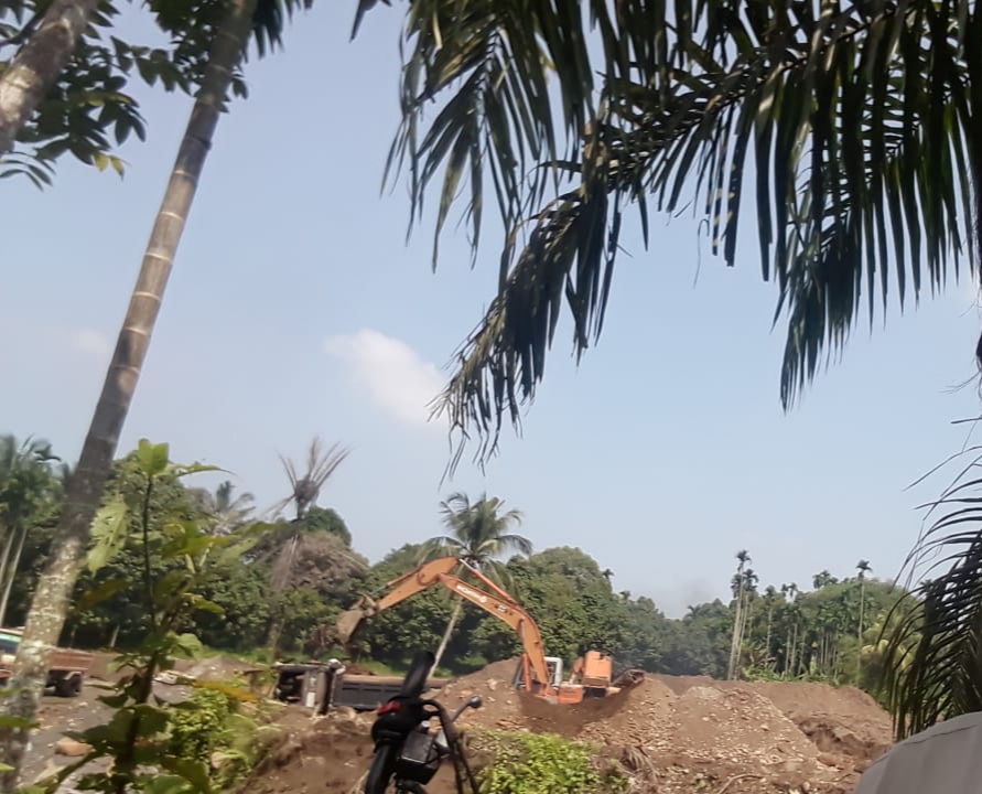 Kisruh Usaha Tambang di Kutalimbaru, Kades Kwala Lau Bicik wujudkan One Prestasi