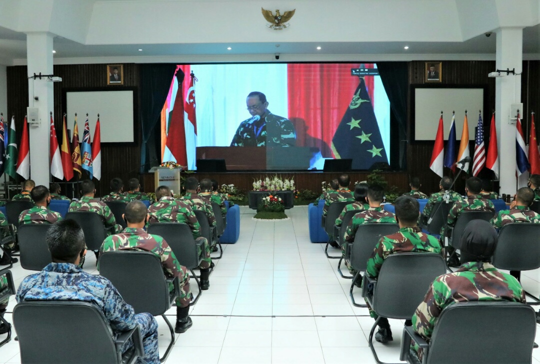 TNI-Polri Konsepkan Pengawalan Pembangunan Nasional Menuju Indonesia Maju