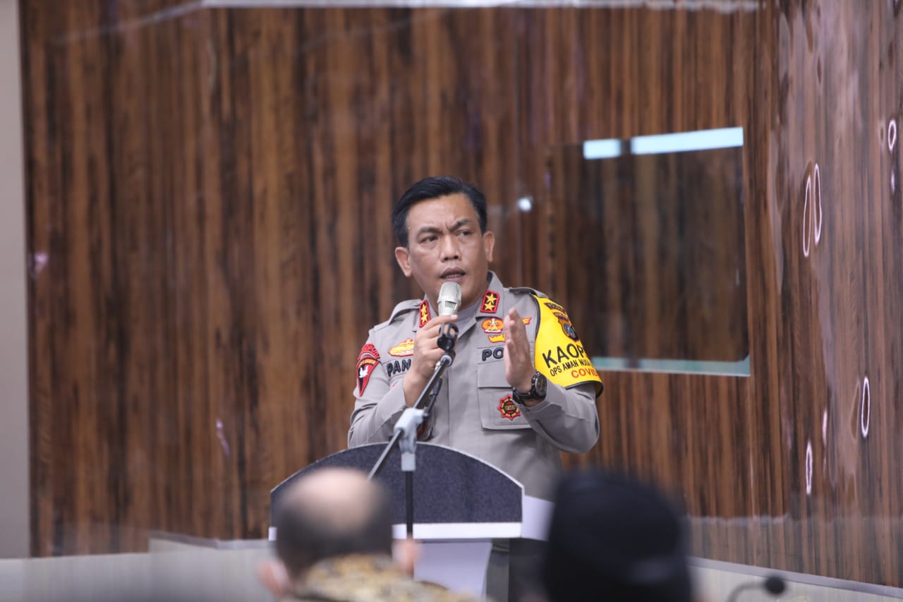 Kapoldasu Perketat Penerapan PPKM Miko Cegah Covid-19