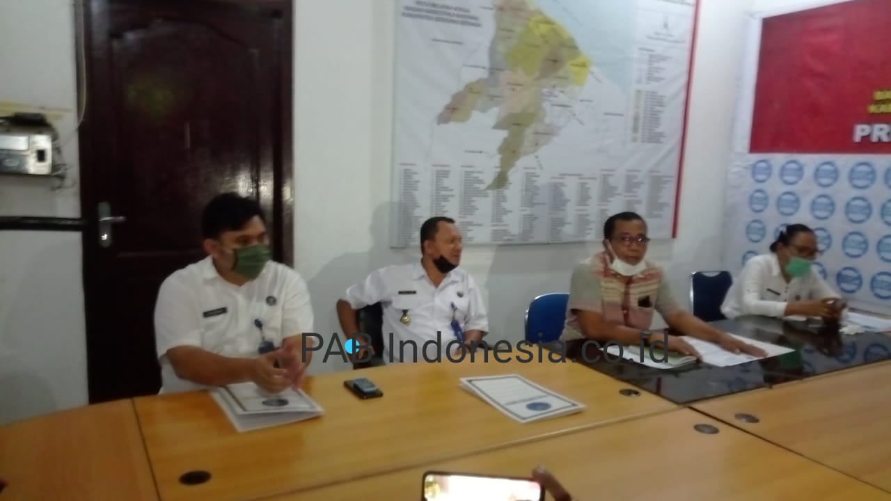Kepala BNNK Sergai, Drs Adlin Tambunan Paparkan 2 Tersangka Pelaku Narkoba 