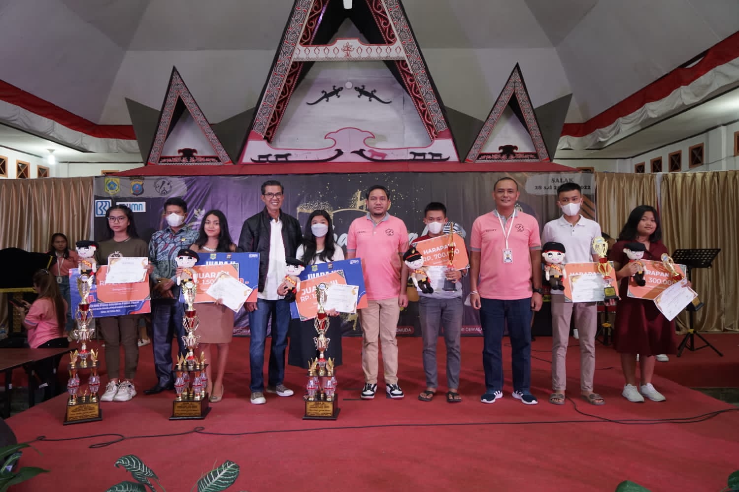 Polres Pakpak Bharat Adakan Lomba Vocal Solo Rohani