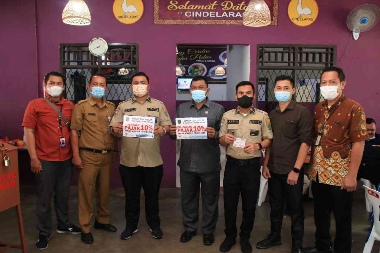 Bupati Labura Hendriyanto Sitorus SE.MM Launching Tapping  Box