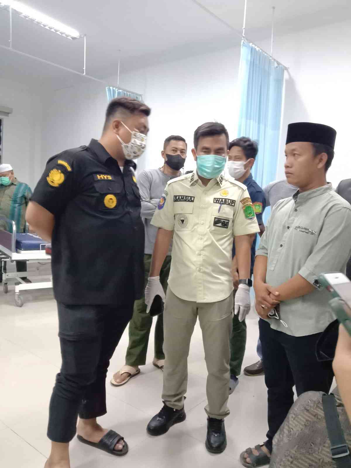 Bupati Labura  Kutuk pembacokan Ustadz Aminurrasyid Aruan Ketua MUI Labura