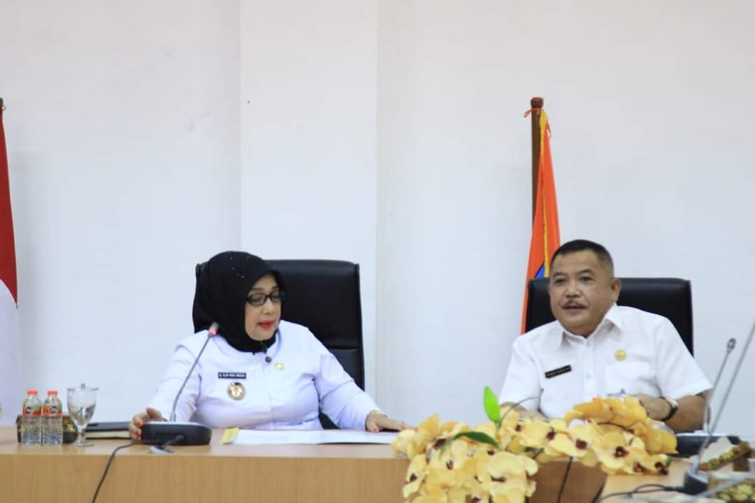 Wakil Bupati Labuhanbatu pimpin rapat lanjutan persiapan MTQ dan FSQ Tingkat Kabupaten Labuhanbatu