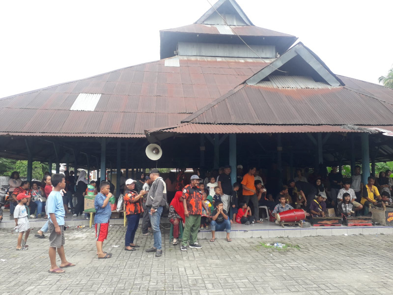 PAC Pemuda Pancasila Pancur Batu Tetap Eksis Semarakan HUT RI Ke 79