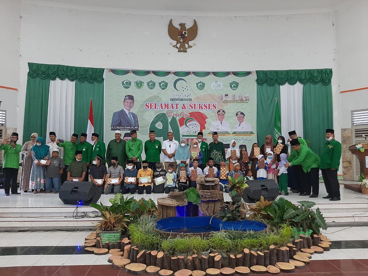 Warga Alwasliyah Simalungun Kecewa, Bupati Tidak Hadir Pada Acara Milad Ke-91