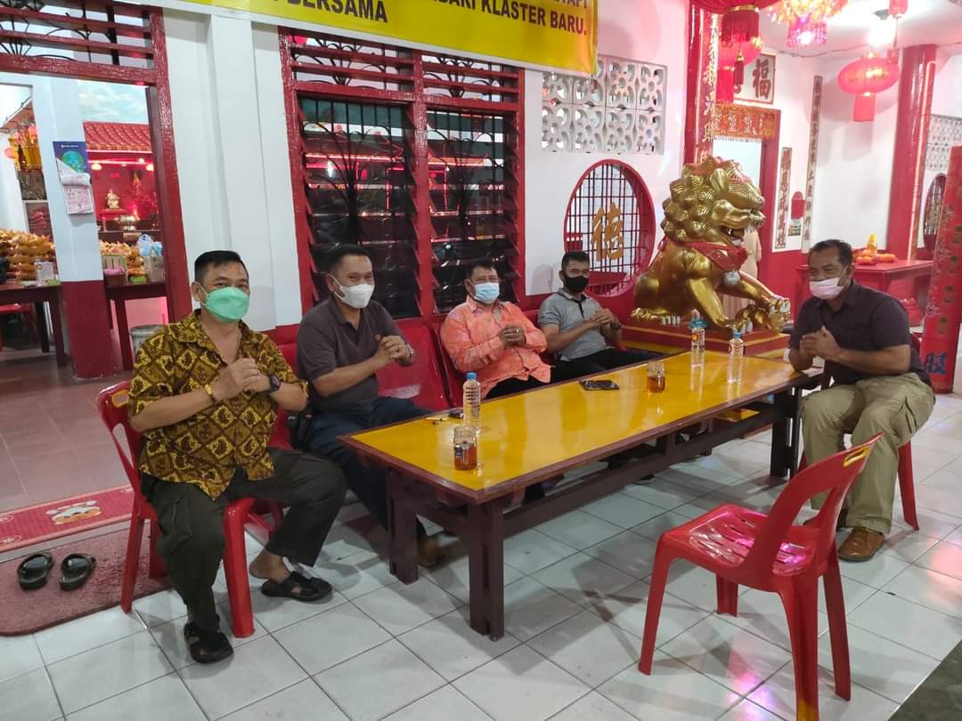 Team Gabungan lakukan pengecekan Kamtibmas disejumlah Vihara dan Pekong diseputaran Rantauprapat