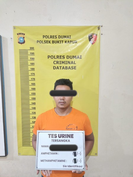 Gadis Belia Korban Penjambretan Kirim Pelaku Mendekam Di Sel Tahanan Polsek Bukit Kapur
