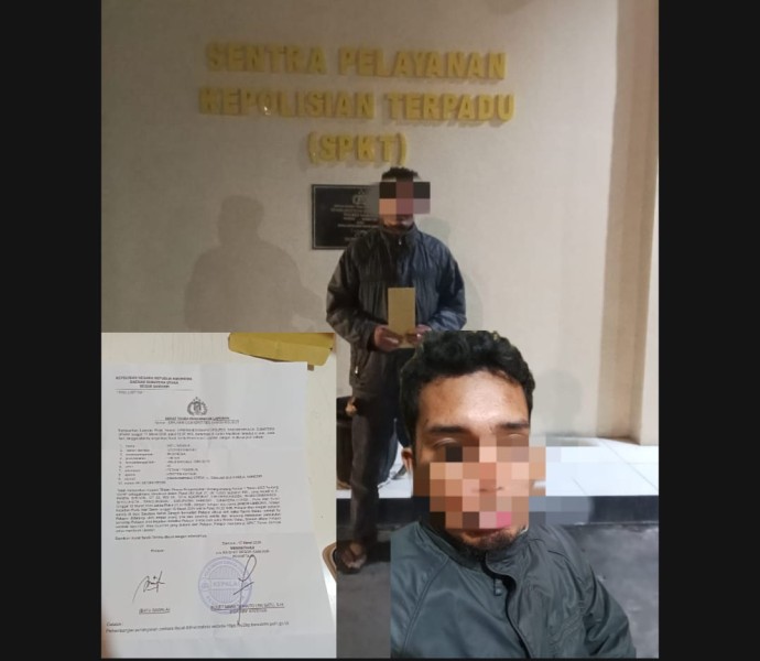 Ricuh Di Lapo Tuak Berujung Pengeroyokan  Dua Preman Kampung Dilaporkan Ke Polisi