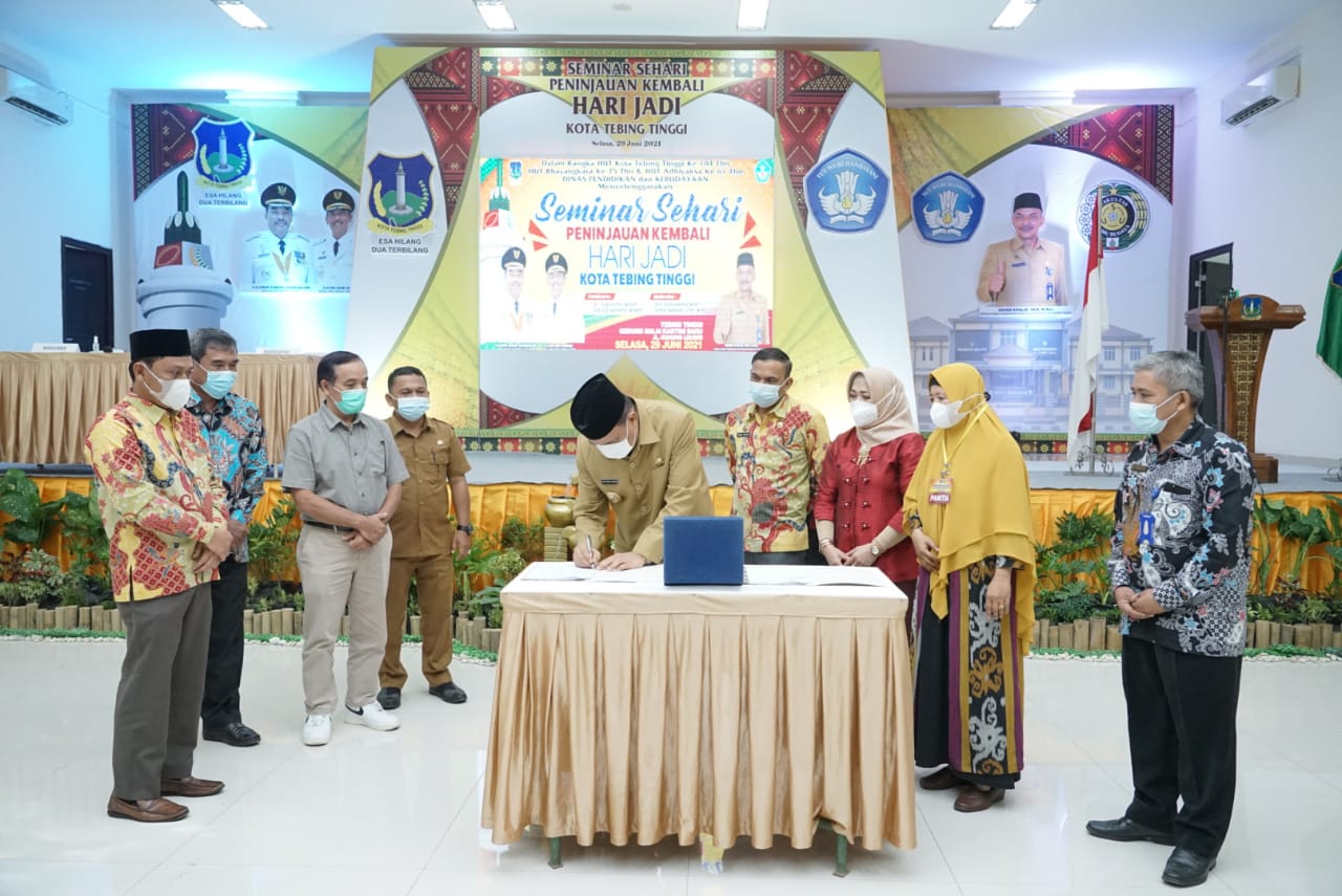 Seminar Sehari  Peninjauan  Hari Jadi Kota Tebing-Tinggi 