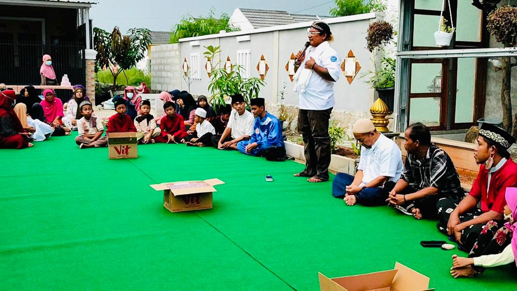 Ketum Mapan & Ketua Dewan Etik FPII Santunan dan Bukber Di Taman Zero Narkoba Bersama 