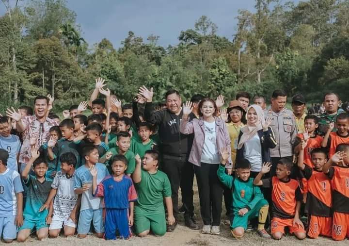 Buka Turnamen Mini Soccer di Tigalingga, Bupati: Memberi Semangat ke Anak-anak Harus Terus Dilakukan