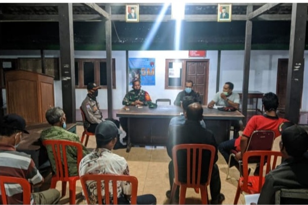 Hajatan Ditengah Pandemi, Warga dan Pemdes Capai Kesepakatan Sejumlah Syarat