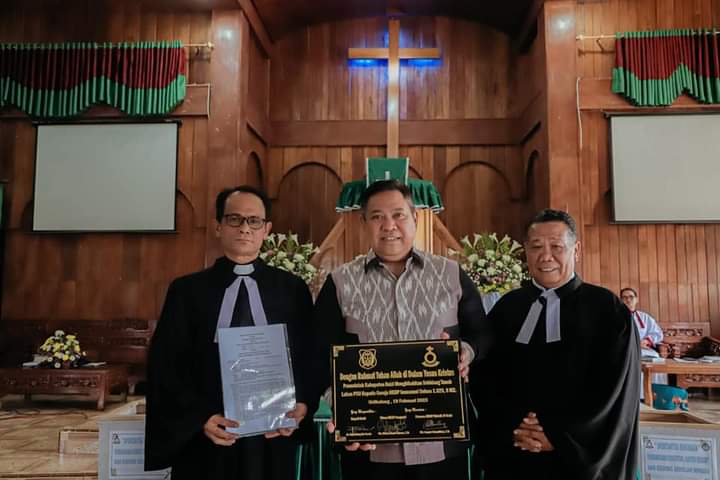 Praeses HKBP: Bupati Jadi Berkat Tuhan untuk Masyarakat Dairi