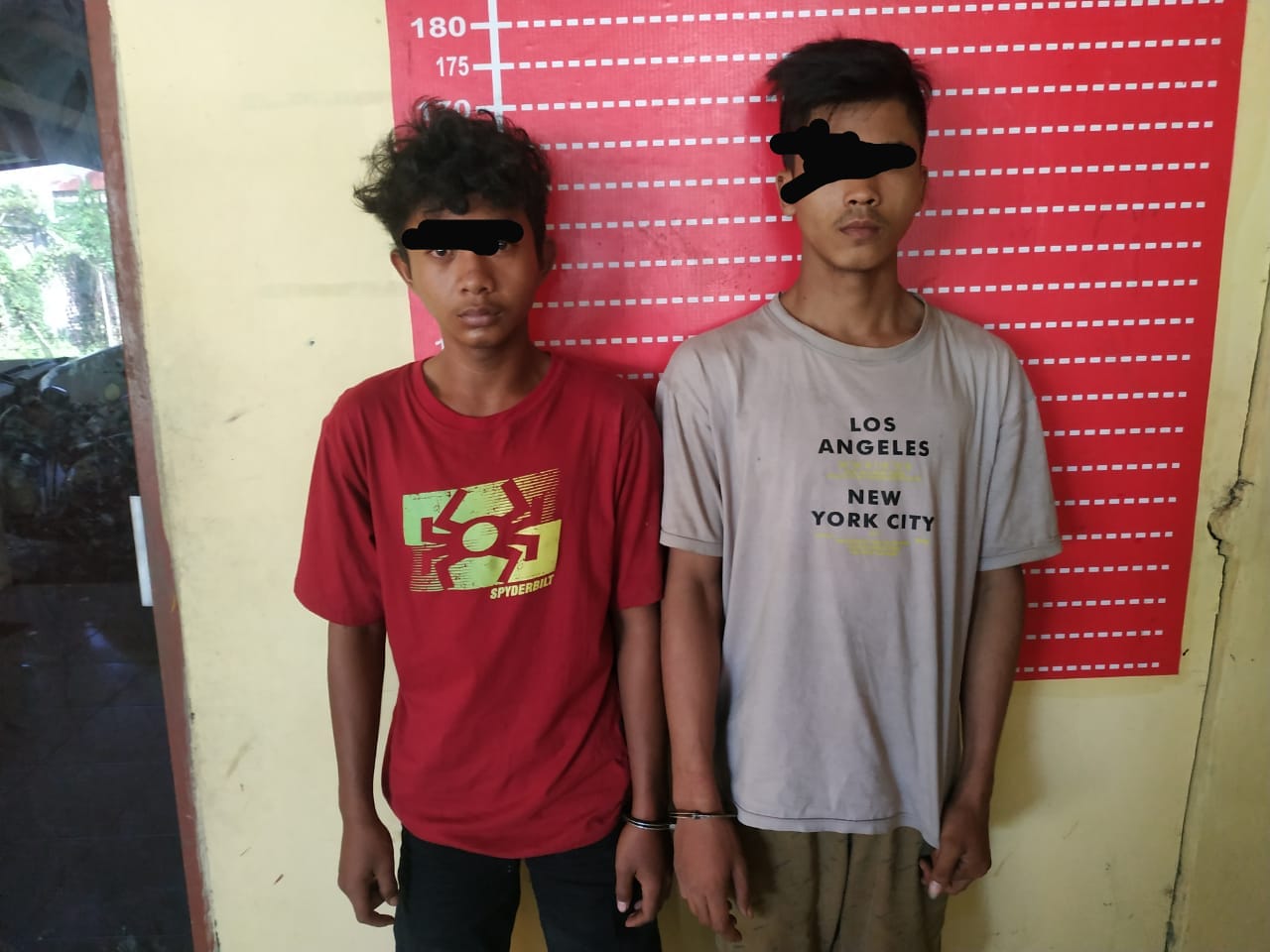 Polsek Firdaus Ciduk Dua Pelaku Pencuri Spesialis Sepeda Motor