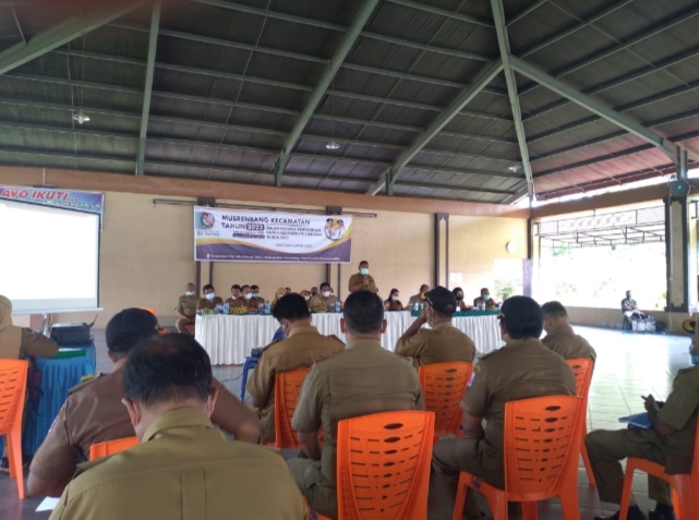 Desa dan Lurah Kecamayan STM Hilir Laksanakan Musrembang Tahun 2023