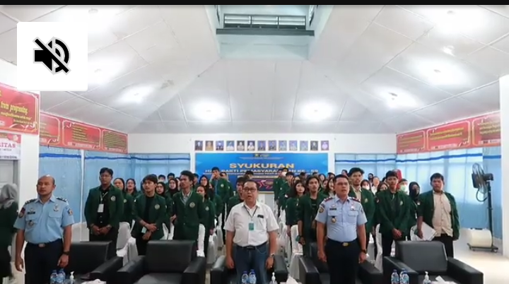Implementasikan Bela Negara dan Cinta Tanah Air, Mahasiswa USU Kunjungi Rutan Kelas I Medan