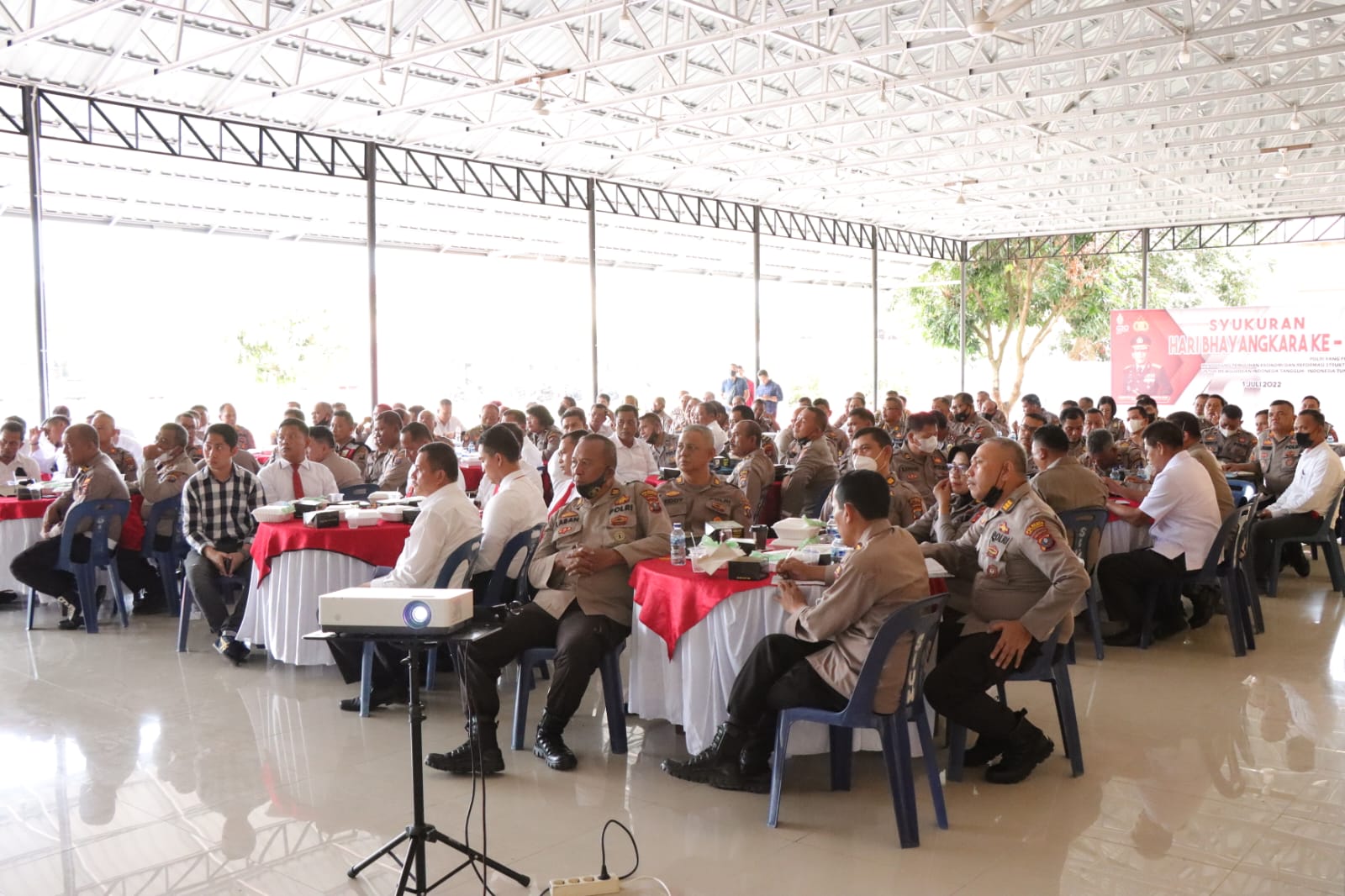 Kapolresta Deli Serdang Gelar Coffee Morning Dan Anev Bersama Para Perwira Polresta Deli Serdang