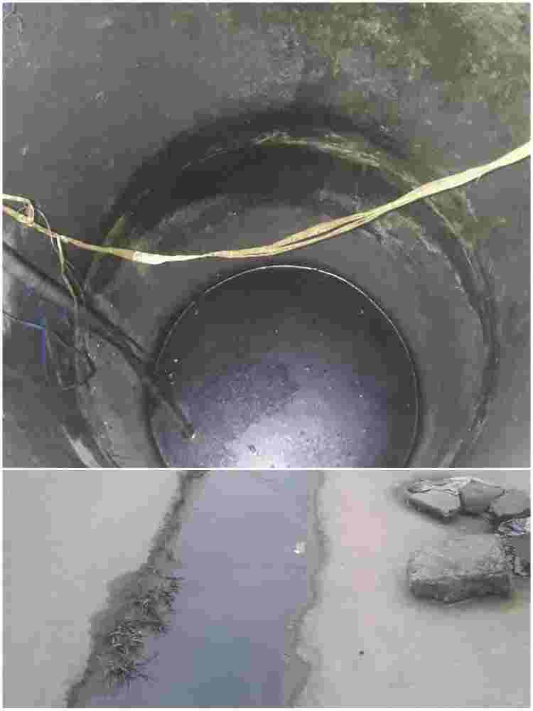 Limbah Parit Luber, Warga Tanjung Selamat Minta Pembangunan Drainase Dilanjutkan