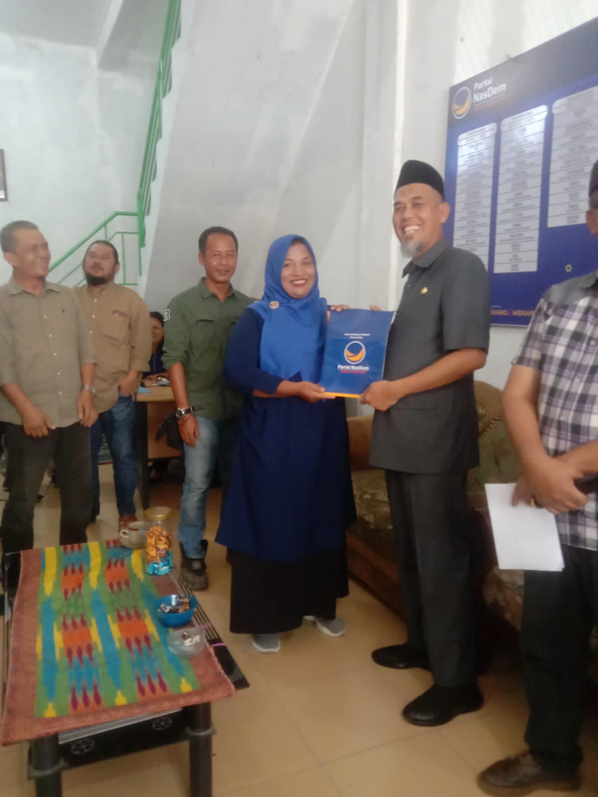 Ketua DPD NasDem Kota Dumai, H Paisal, SKM., MARS Minta Seluruh Bacaleg 2024 Persiapkan Diri