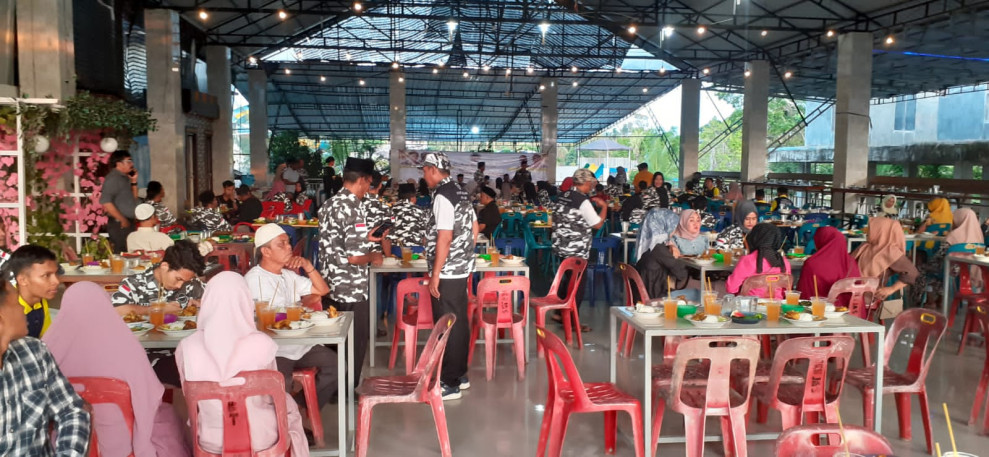 BAPERA Langsa Buka Puasa Bersama Dengan Anak Yatim.