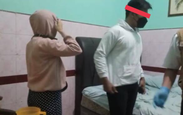 Razia Jelang Puasa, Tim Gabungan Dinas Sosial Kota Binjai Jaring Pasangan Mesum