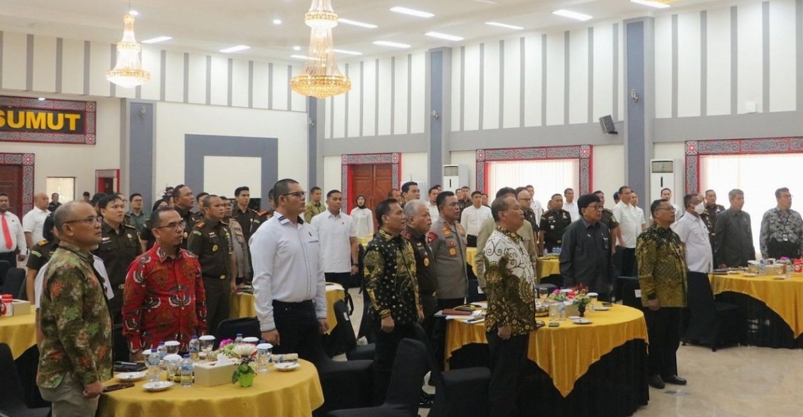 Gandeng Penegak Hukum dan Auditor, KPK Dorong Penguatan Tata Kelola Keuangan Sumut