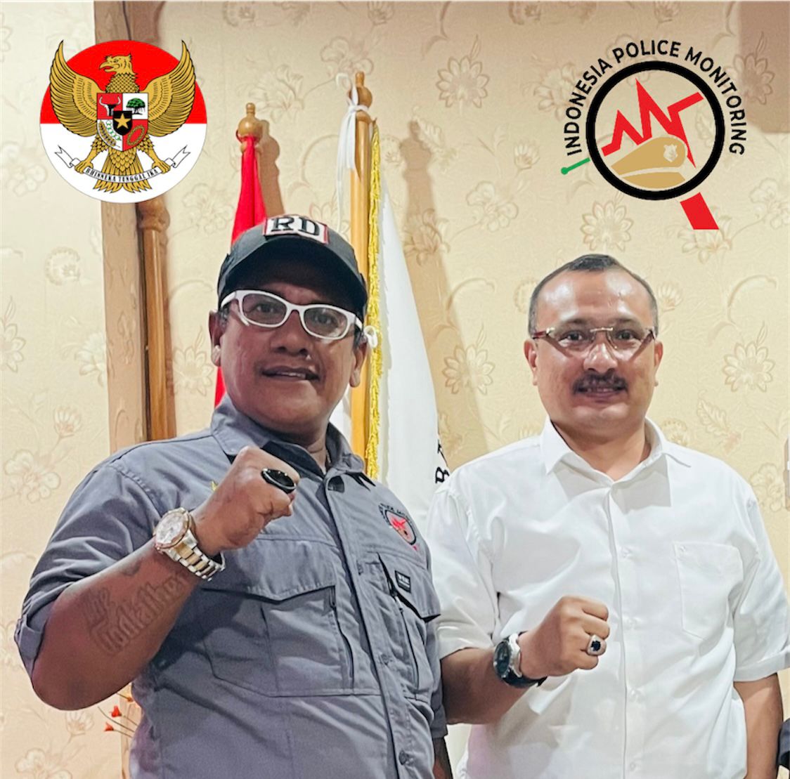 Indonesia Police Monitoring : 