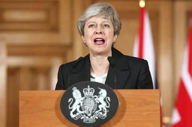 PM Inggris Kirim Surat ke UE, Minta Brexit Ditunda