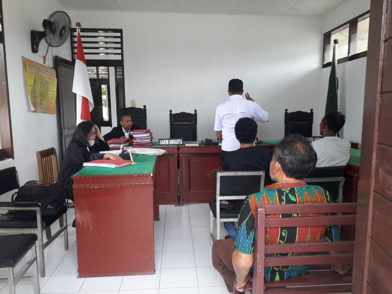 Berharap Terdakwa Dapat Dijerat UU Darurat, Hermanto: Saya Bersyukur Selamat dari Upaya Pembunuhan