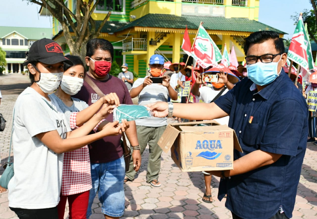 Bupati Sergai Sediakan Tempat Istirahat