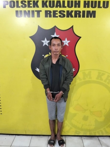 Polsek Kualuh Hulu Tangkap Jasman Pengedar Narkotika Di Aek Kanopan