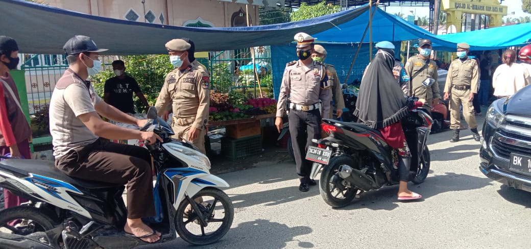 Polres Sergai dan Pemkab Laksanakan Ops Yustisi 