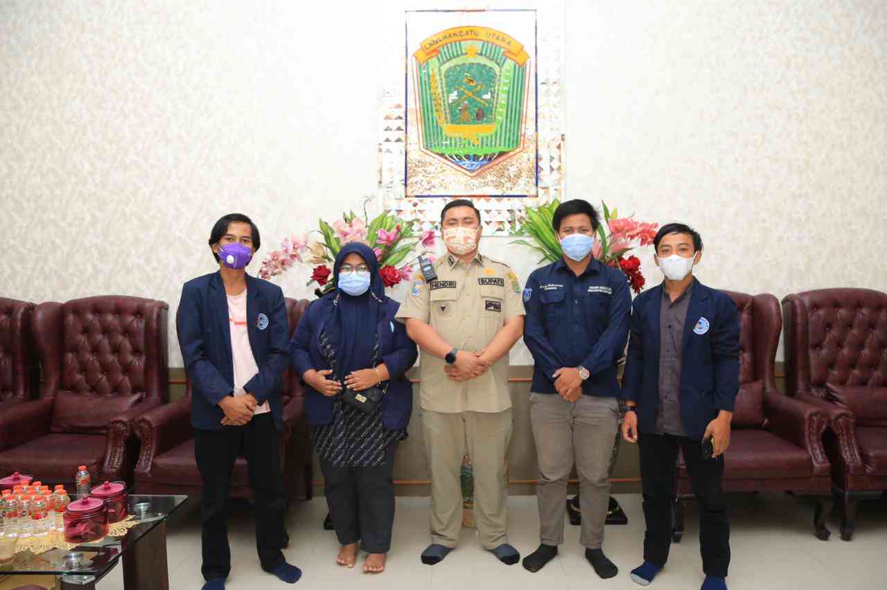 Mahasiswa ULB siap membantu mensosialisasikan Prokes Covid 19 dan mengajak Masyarakat ikut vaksinasi