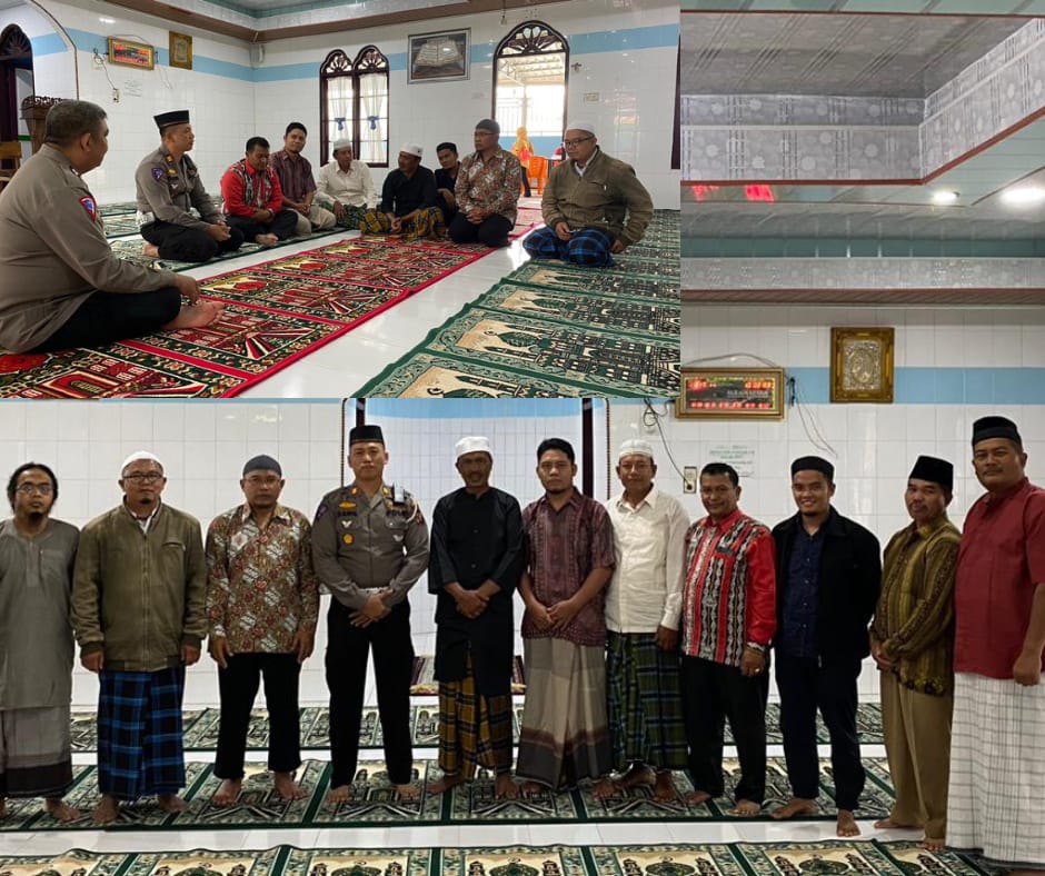 Kasat Lantas Polres Taput Gelar 'Jum'at Curhat', Ajak Masyarakat Pelopor Keselamatan Berlalulintas