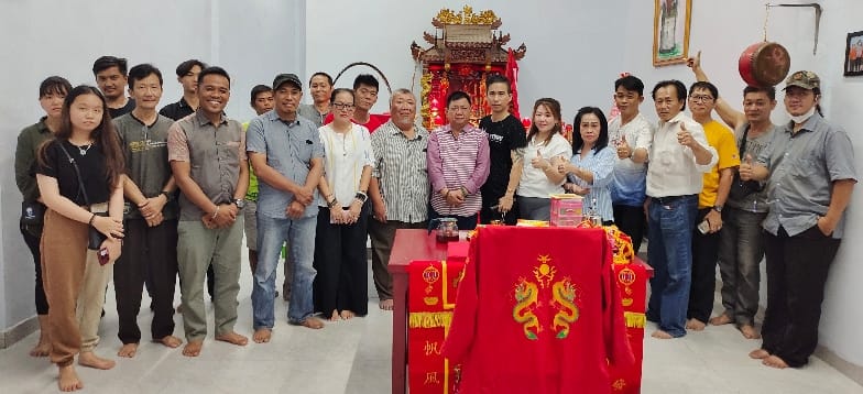 Panitia Festival Bakar Tongkang Dan Kirab Budaya Konghucu Telah Terbentuk di Kota Medan