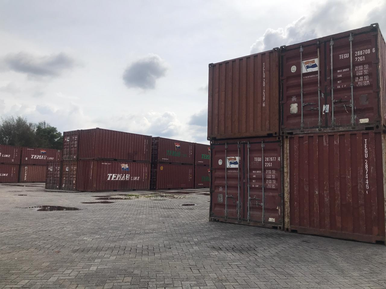 Pelindo 1 Dumai Sukses Ekspor 25 Kontainer ke Port Klang Malaysia