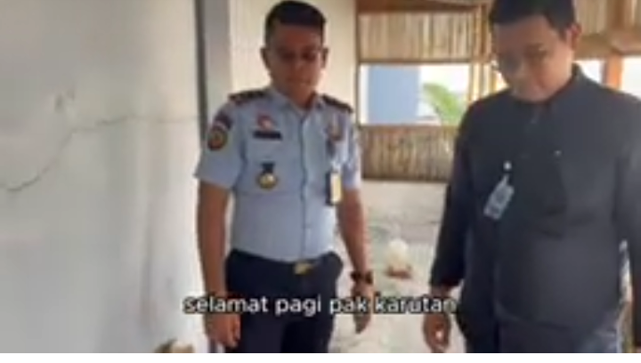 Setelah Ayam Kampung, Warga Binaan Rutan Kelas I Medan kedatangan Bebek Baru