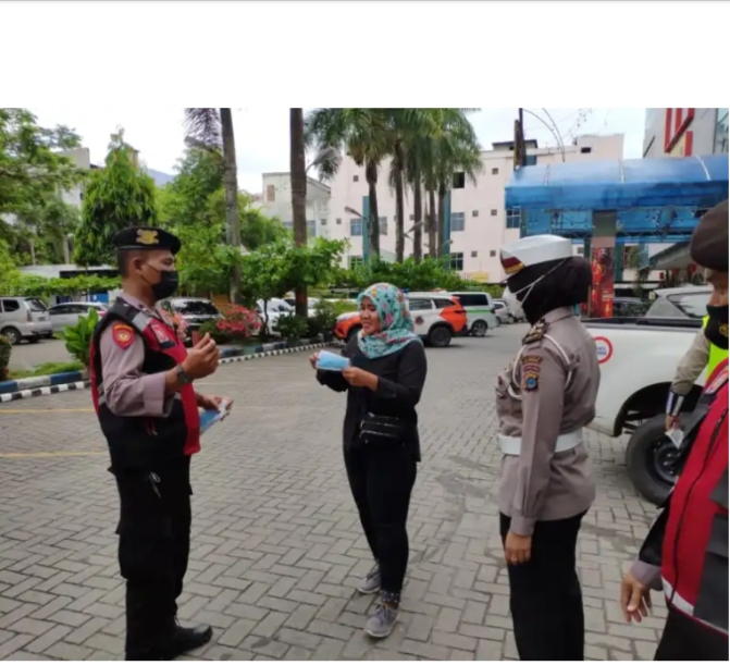 Polresta Deli Serdang Gencarkan Operasi Yustisi Antisipasi Covid-19