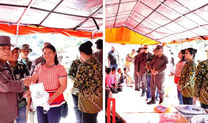 Kejaksaan R.I Peduli, Salurkan Bantuan Kepada Korban Bencana di Tapanuli Tengah dan Kota Sibolga