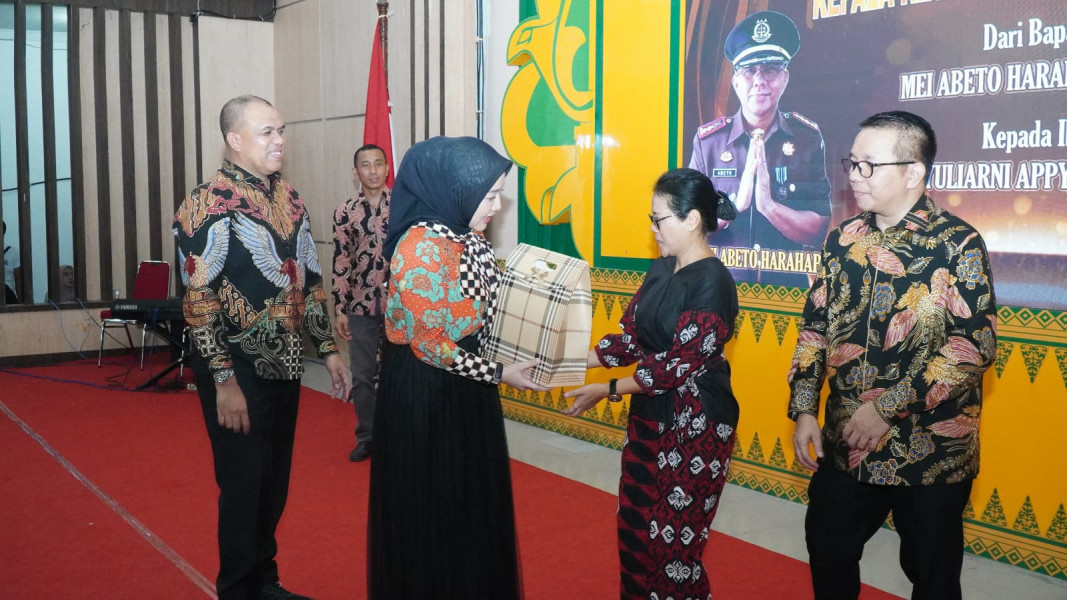 Acara Pisah Sambut Kejari Langkat Digelar oleh PJ Bupati Langkat di Pendopo Jentera Malay