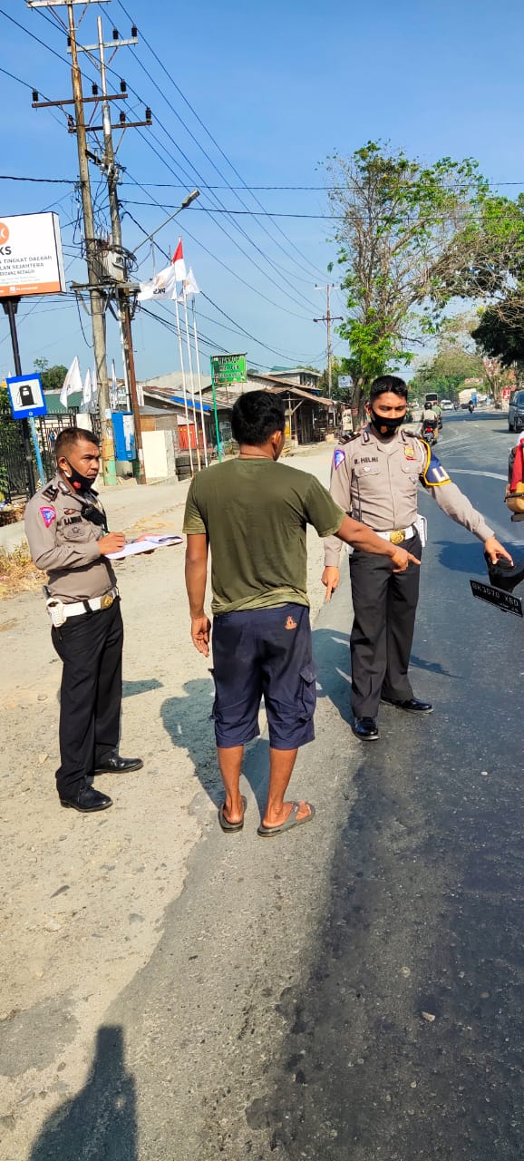 Kecelakaan Beruntun di Sergai Satu Tewas Dua Luka- Luka 