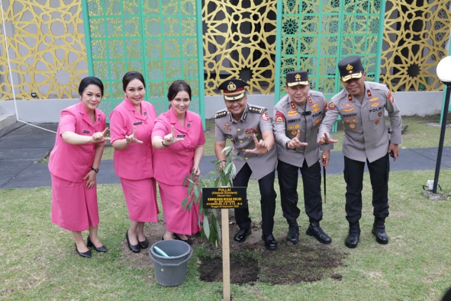 Estafet Kepemimpinan Bergulir, Kapolda Riau Pimpin Sertijab Wakapolda Riau, Irwasda, Karo SDM hingga Kapolres