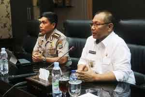 Wali Kota Pimpin Rapat Penertiban Terminal-Terminal Liar