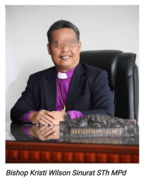 Gunakan Gelar Akademik MPd Tanpa Ijazah, Bishop GMI Wilayah I Kristi Wilson Sinurat Dipolisikan