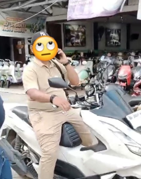 Bantah Terima Aliran Parkir dan Solar Ilegal, Bripka YS Beri Klarifikasi