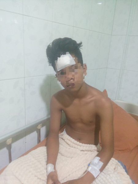 Diduga Korban Malpraktik, Alfa Rizi Mengalami Pembekuan Darah Di Otak