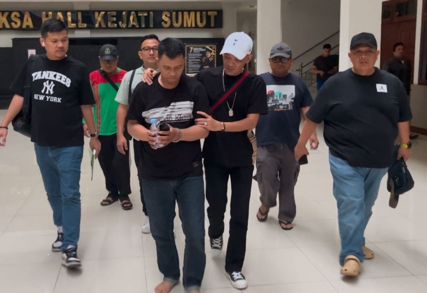 Sempat Melakukan Perlawanan, Tim Tabur Kejati Sumut Amankan DPO Terpidana Noakhi Bulolo Perkara Melanggar Kesopanan