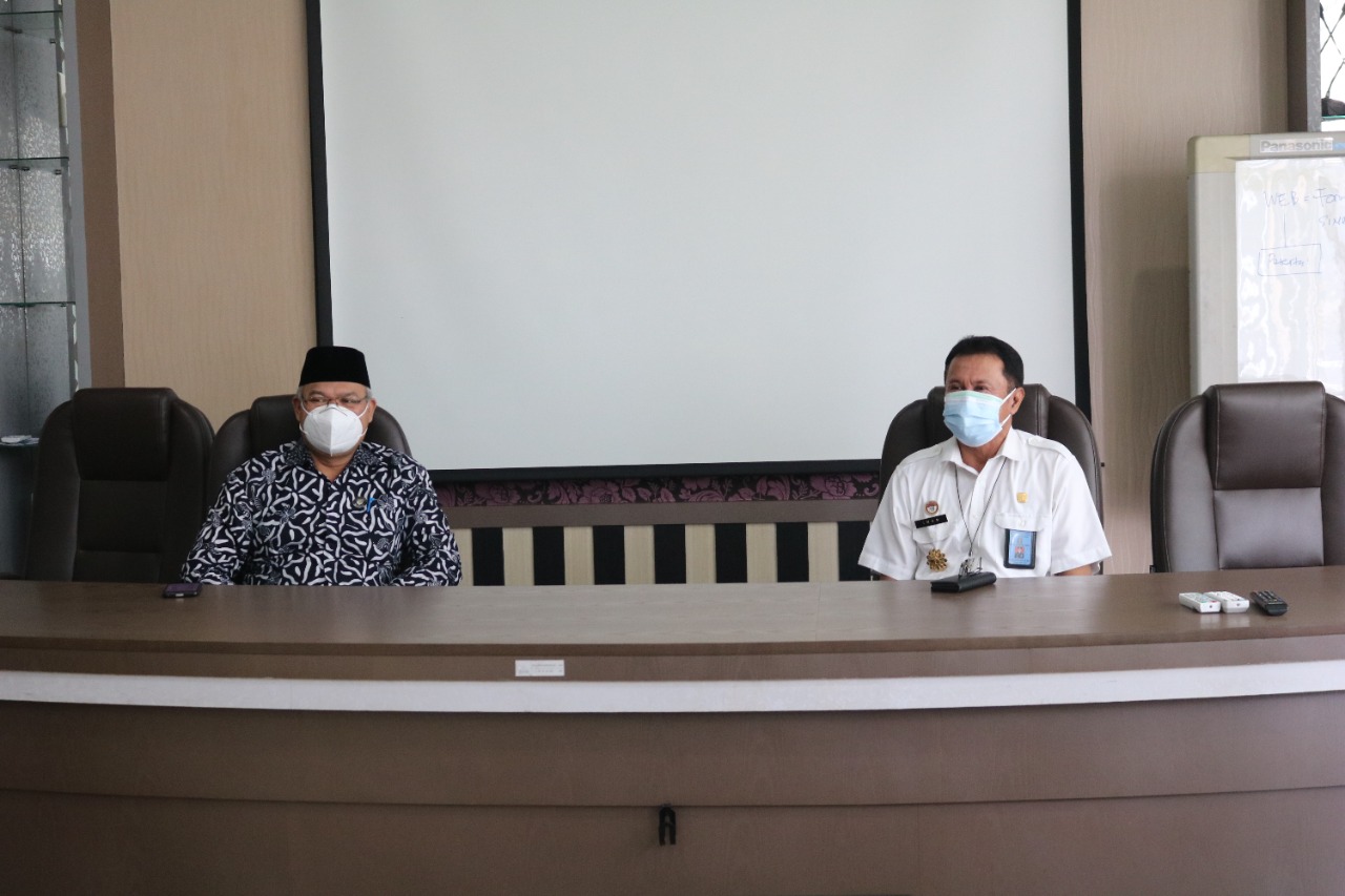 SKD CPNS Menghitung Hari, Kakanwil Kemenkumham Sumut Pantau Kesiapan Lokasi Ujian